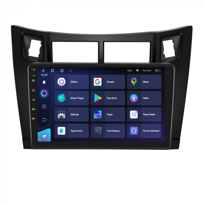 Navigatie TEYES Toyota Yaris (2006-2011), 4GB+32GB, OCTA-CORE 1.6GHZ, SIM 4G, CarPlay si Android Auto,DSP, ecran 9 inch [7]