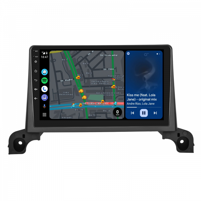 Navigatie TEYES Peugeot 4008/5008 (2017-2019), 4GB+32GB, OCTA-CORE 1.6GHZ, SIM 4G, CarPlay si Android Auto,DSP, ecran 9 inch [5]