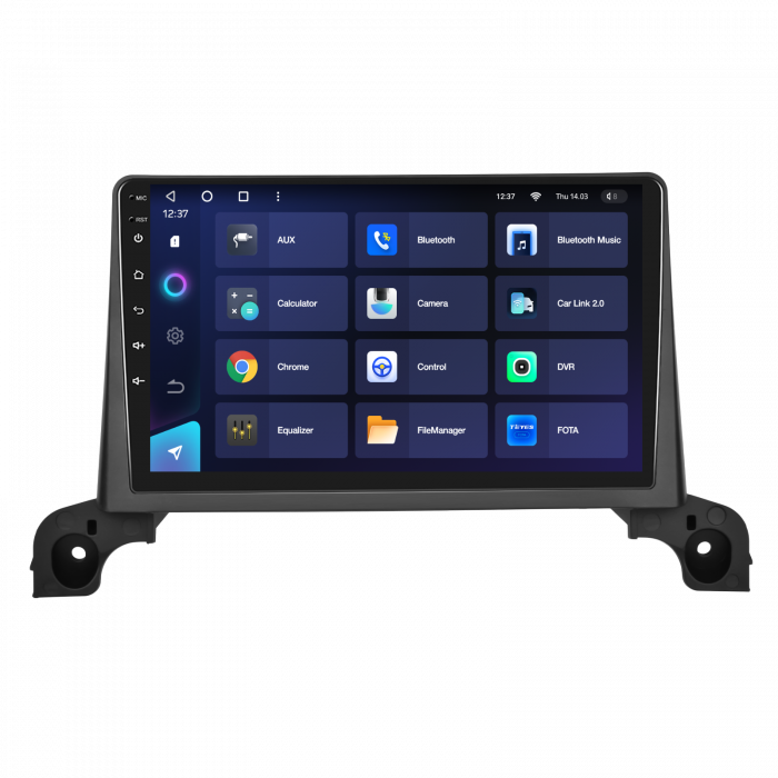 Navigatie TEYES Peugeot 4008/5008 (2017-2019), 4GB+32GB, OCTA-CORE 1.6GHZ, SIM 4G, CarPlay si Android Auto,DSP, ecran 9 inch [9]