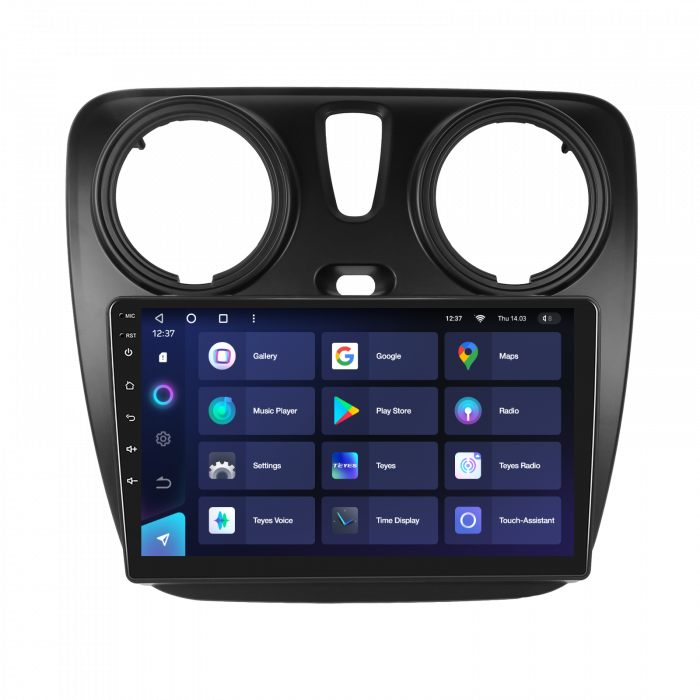 Navigatie TEYES DACIA LODGY (2012-2020), 4GB+32GB, OCTA-CORE 1.6GHZ, SIM 4G, CarPlay si Android Auto,DSP, ecran 9 inch [8]