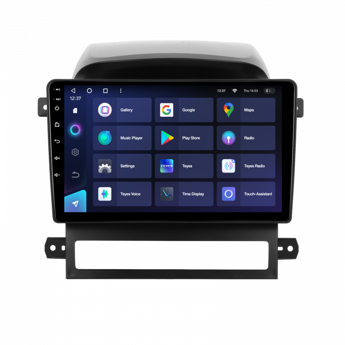 Navigatie TEYES Chevrolet Captiva (2008-2012), 4GB+32GB, OCTA-CORE 1.6GHZ, SIM 4G, CarPlay si Android Auto,DSP, ecran 9 inch [8]