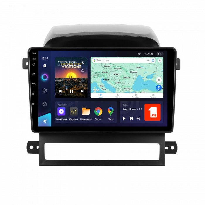 Navigatie TEYES Chevrolet Captiva (2008-2012), 4GB+32GB, OCTA-CORE 1.6GHZ, SIM 4G, CarPlay si Android Auto,DSP, ecran 9 inch [1]