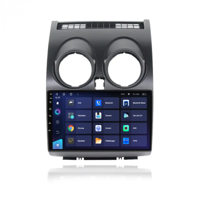 Navigatie TEYES Nissan Qashqai (2006-2013), 4GB+32GB, OCTA-CORE 1.6GHZ, SIM 4G, CarPlay si Android Auto,DSP, ecran 9 inch [4]