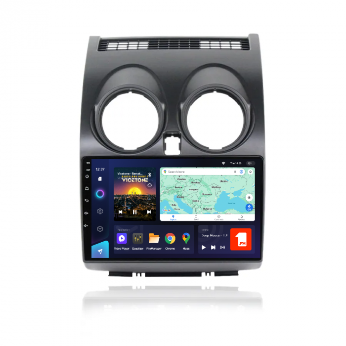 Navigatie TEYES Nissan Qashqai (2006-2013), 4GB+32GB, OCTA-CORE 1.6GHZ, SIM 4G, CarPlay si Android Auto,DSP, ecran 9 inch [1]