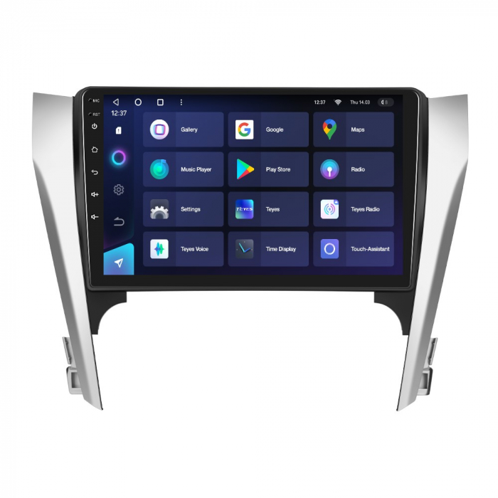 Navigatie TEYES Toyota Camry (2012-2014), 4GB+32GB, OCTA-CORE 1.6GHZ, SIM 4G, CarPlay si Android Auto,DSP, ecran 10.1 inch [6]