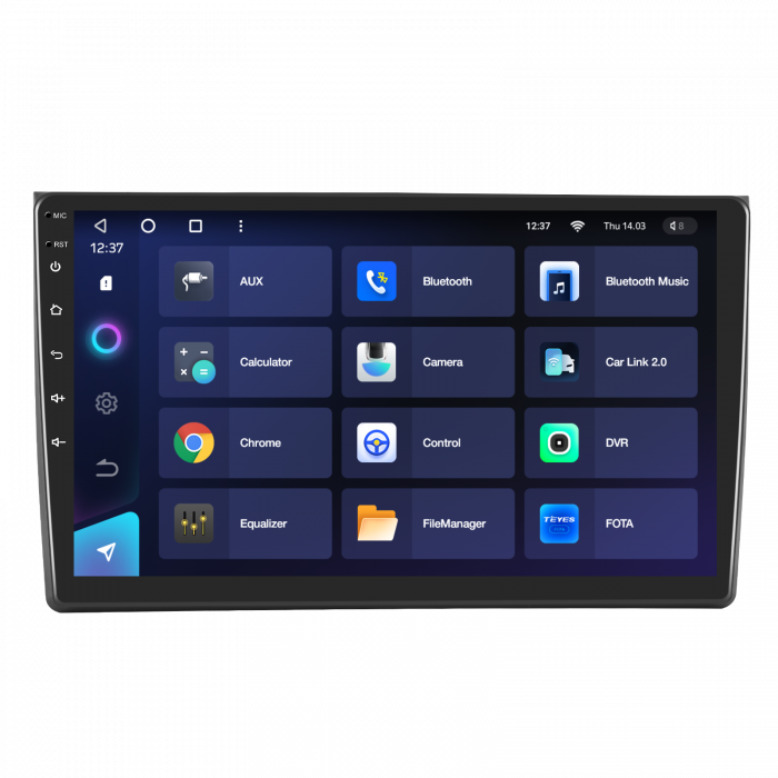 Navigatie TEYES Audi A4 B6-B7 (2001-2008), 4GB+32GB, OCTA-CORE 1.6GHZ, SIM 4G, CarPlay si Android Auto,DSP, ecran 9 inch [3]