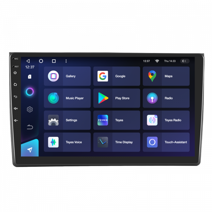 Navigatie TEYES Audi A4 B6-B7 (2001-2008), 4GB+32GB, OCTA-CORE 1.6GHZ, SIM 4G, CarPlay si Android Auto,DSP, ecran 9 inch [4]