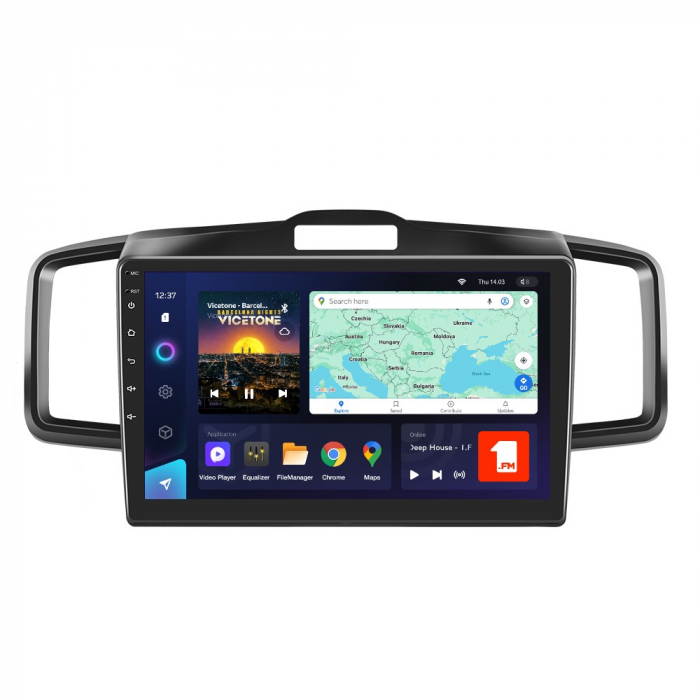 Navigatie TEYES Honda Freed (2008-2015) , 4GB+32GB, OCTA-CORE 1.6GHZ, SIM 4G, CarPlay si Android Auto,DSP, ecran 10.1 inch [1]