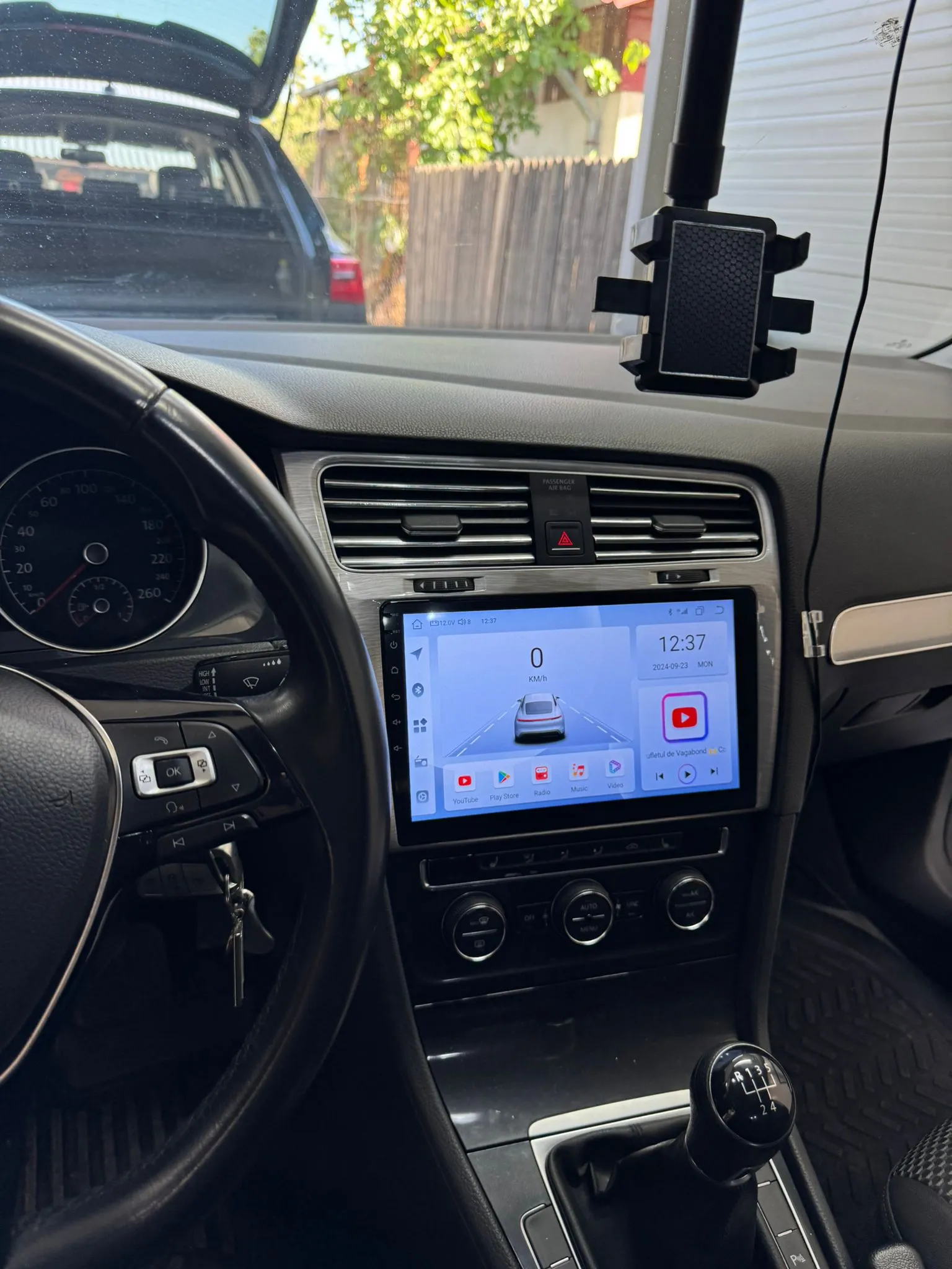 Navigatie TEYES CC3L, Volkswagen Golf 7 (2012-2020), 4GB+32GB ROM, OCTA-CORE 1.6GHZ, SIM 4G, CarPlay si Android Auto,DSP, ecran 10.2 Inch [8]