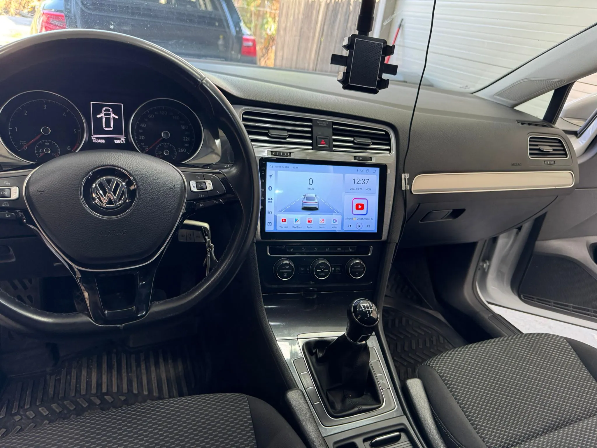 Navigatie TEYES CC3L, Volkswagen Golf 7 (2012-2020), 4GB+32GB ROM, OCTA-CORE 1.6GHZ, SIM 4G, CarPlay si Android Auto,DSP, ecran 10.2 Inch [7]