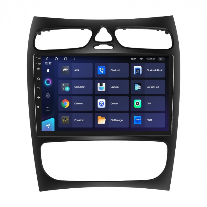 Navigatie TEYES Mercedes Benz CLK W209 (2000-2005), 4GB+32GB, OCTA-CORE 1.6GHZ, SIM 4G, CarPlay si Android Auto,DSP, ecran 9 inch [4]