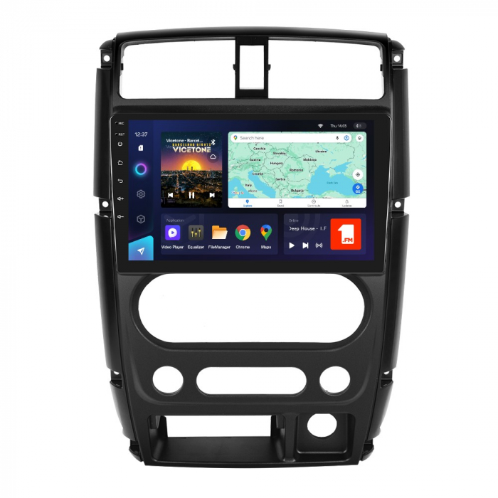 Navigatie TEYES Suzuki Jimny (2005-2018), 4GB+32GB, OCTA-CORE 1.6GHZ, SIM 4G, CarPlay si Android Auto,DSP, ecran 9 inch [1]