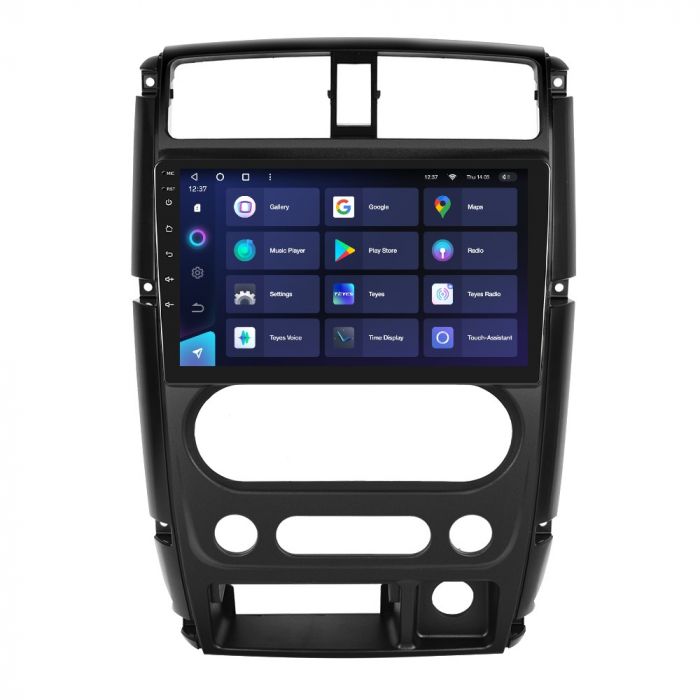 Navigatie TEYES Suzuki Jimny (2005-2018), 4GB+32GB, OCTA-CORE 1.6GHZ, SIM 4G, CarPlay si Android Auto,DSP, ecran 9 inch [6]