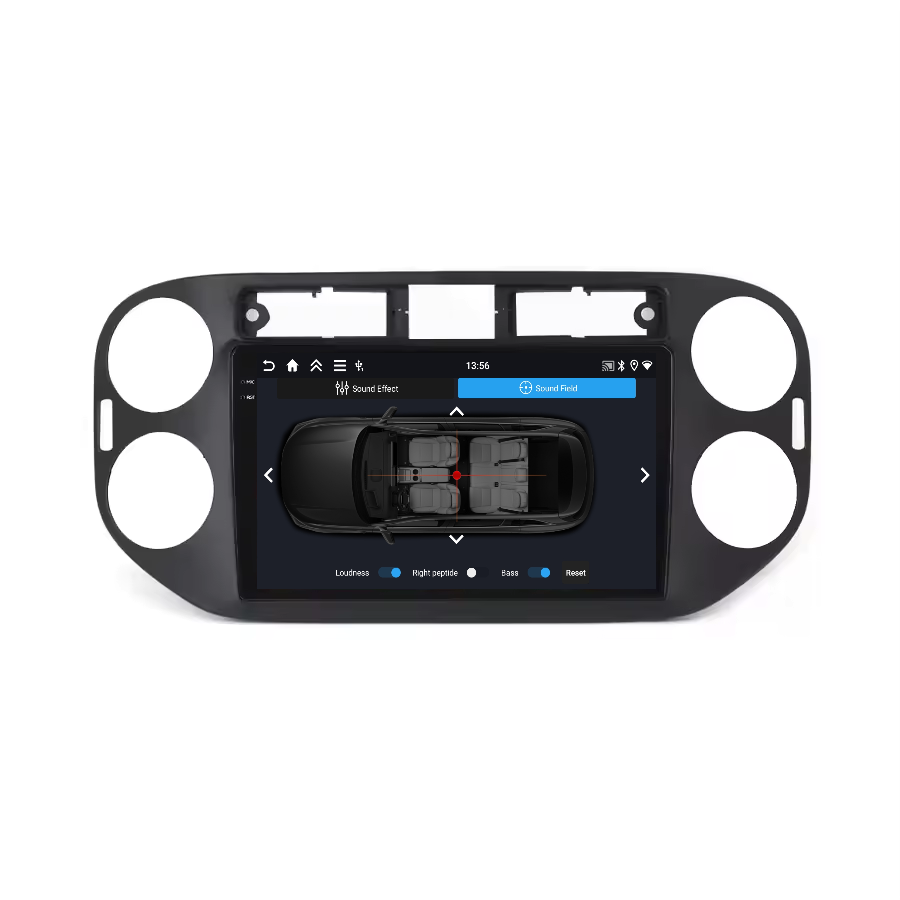 Navigatie Volkswagen Tiguan (2010-2015) Display INCELL, Android 15, 4GB 128GB, DSP, CarPlay si Android Auto ecran 9 Inch [3]