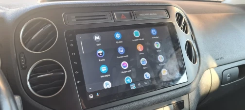 Navigatie Tiguan (2010-2015) cu Android 12, 4GB RAM 64GB ROM, DSP, SIM 4G, Carplay si Android Auto, ecran 9 inch [8]