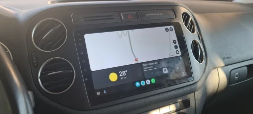 Navigatie Tiguan (2010-2015) cu Android 12, 8GB RAM 128GB ROM, DSP, SIM 4G, Carplay si Android Auto, ecran 9 inch [7]