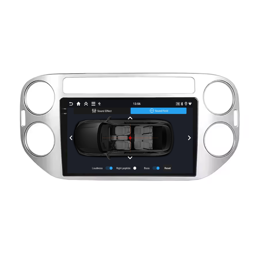 Navigatie Volkswagen Tiguan (2010-2015) Display INCELL, Android 15, 4GB 128GB, DSP, CarPlay si Android Auto ecran 9 Inch [3]