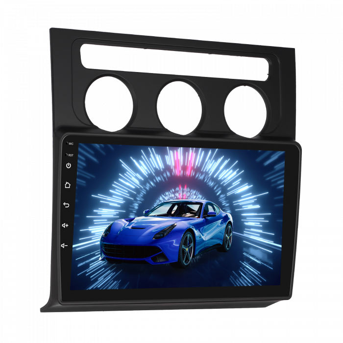 Navigatie Touran 1 (2003-2010) cu Android 13, 4GB RAM 64GB ROM, DSP, CarPlay si Android Auto Wi-fi, Youtube, Waze, ecran HD 10.1 Inch Rama neagra [7]