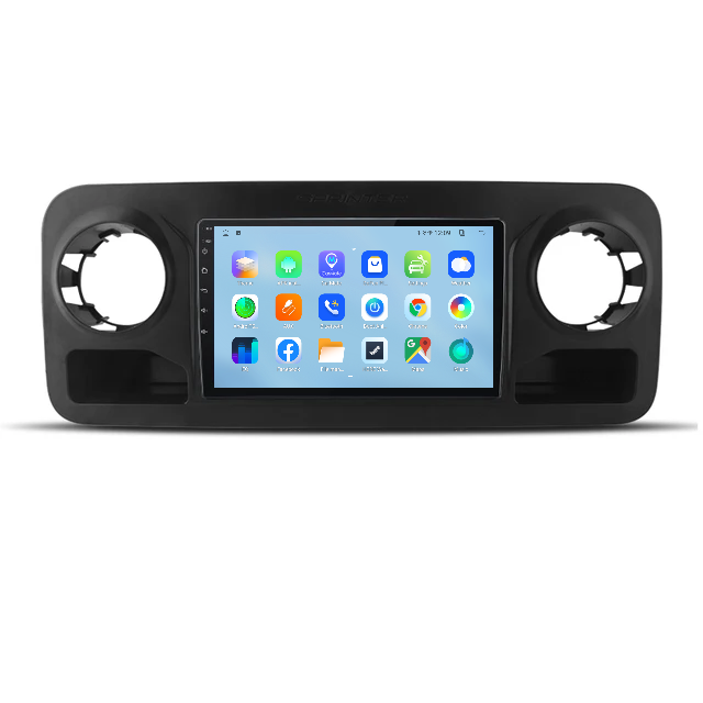 Navigatie Mercedes Sprinter (2018-2022), Android 12, 2GB RAM 32GB, DSP, Carplay si Android auto, ecran 9 inch [2]