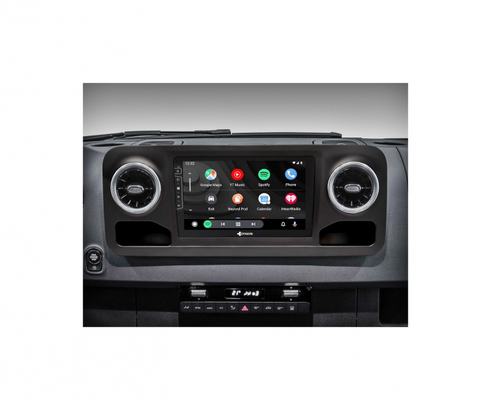 Navigatie Mercedes Sprinter (2018-2022), Android 12, 4GB RAM 64GB, DSP, SIM 4G, Carplay si Android auto, ecran 9 inch [4]