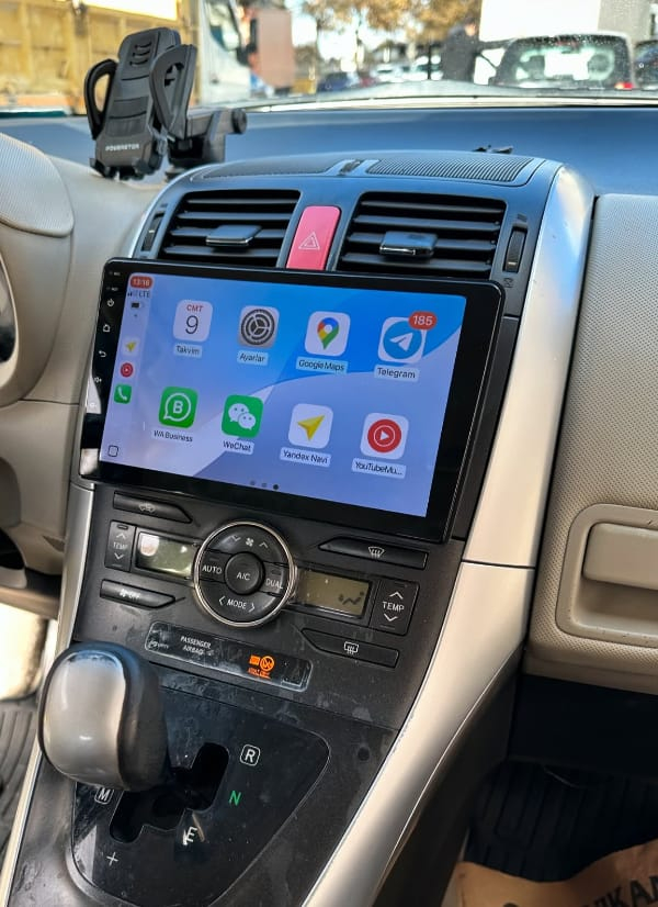 Navigatie Toyota Auris (2006-2011), Android 12, 2GB RAM 32GB, DSP, Carplay si Android auto, ecran 10.1 inch [6]