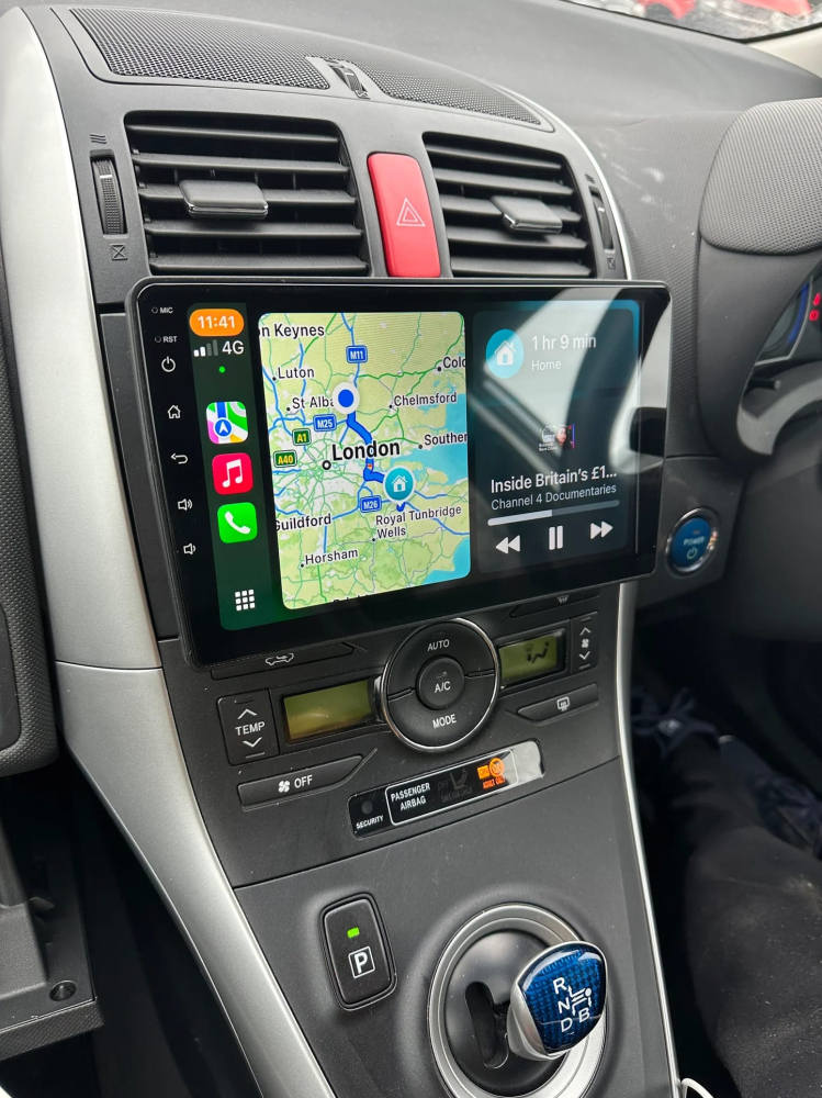 Navigatie Toyota Auris (2006-2011), Android 12, 2GB RAM 32GB, DSP, Carplay si Android auto, ecran 10.1 inch [5]