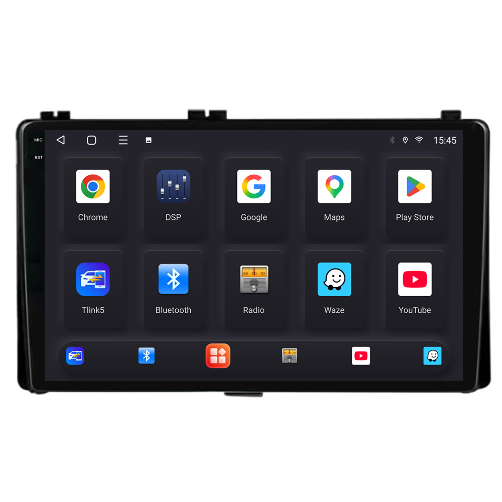 Navigație Android dedicată 2K QLED Octa-Core UIS8581A cu SIM 4G, CarPlay și Android Auto [6]