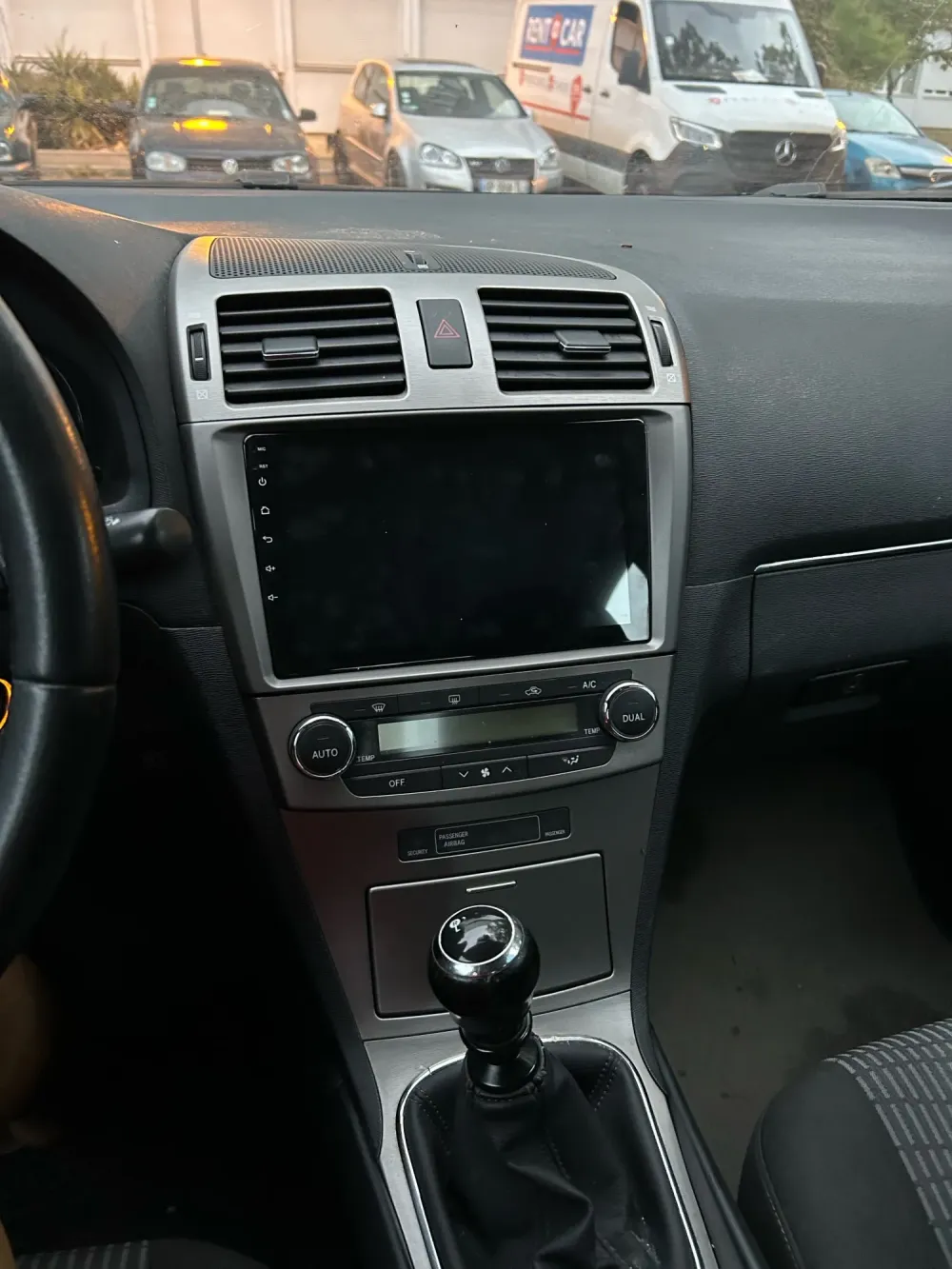 Navigatie Toyota Avensis (2008-2015), 4GB RAM 64GB Cartela SIM 4G, DSP, Android 12, Carplay si Android auto,ecran 9 Inch [2]