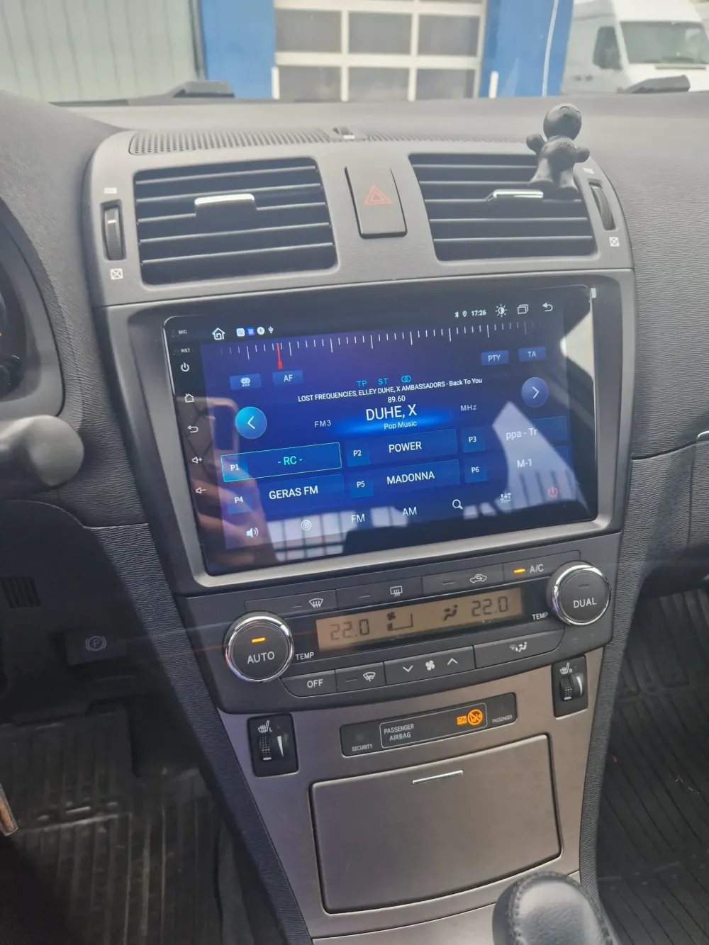 Navigatie Toyota Avensis (2008-2015), 4GB RAM 64GB Cartela SIM 4G, DSP, Android 12, Carplay si Android auto,ecran 9 Inch [4]