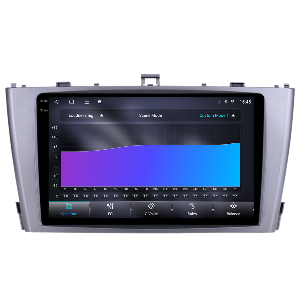 Navigație Android dedicată 2K QLED Octa-Core UIS8581A cu SIM 4G, CarPlay și Android Auto [4]