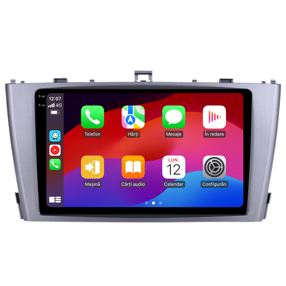 Navigație Android dedicată 2K QLED Octa-Core UIS8581A cu SIM 4G, CarPlay și Android Auto [3]