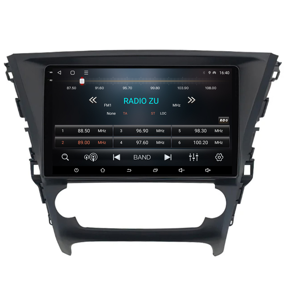 Navigație Android dedicată 2K QLED Octa-Core UIS8581A cu SIM 4G, CarPlay și Android Auto [2]