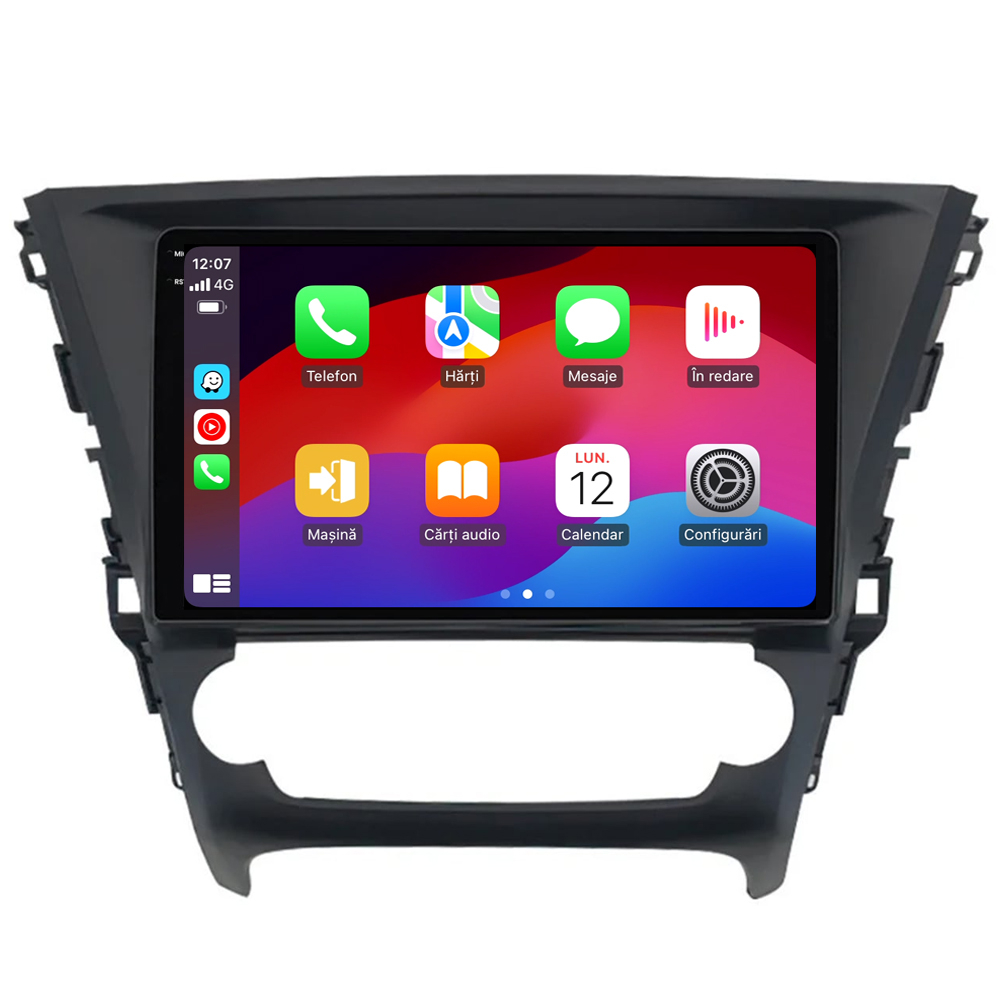 Navigație Android dedicată 2K QLED Octa-Core UIS8581A cu SIM 4G, CarPlay și Android Auto [3]
