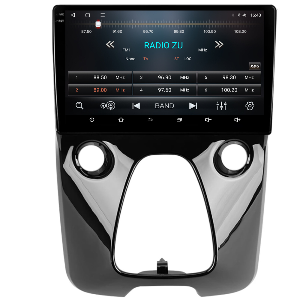 Navigație Android dedicată 2K QLED Octa-Core UIS8581A cu SIM 4G, CarPlay și Android Auto [2]