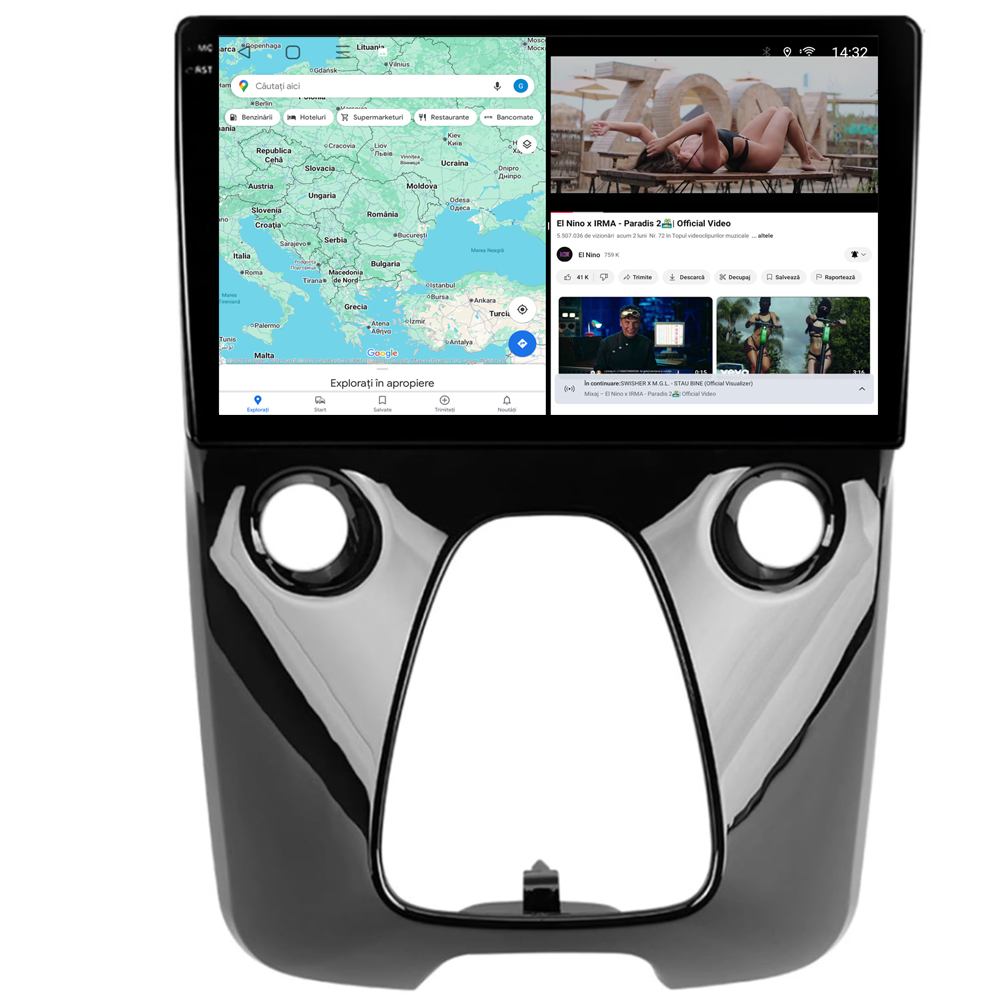 Navigație Android dedicată 2K QLED Octa-Core UIS8581A cu SIM 4G, CarPlay și Android Auto [5]
