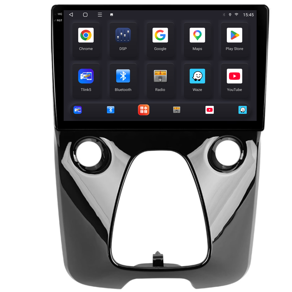 Navigație Android dedicată 2K QLED Octa-Core UIS8581A cu SIM 4G, CarPlay și Android Auto [6]