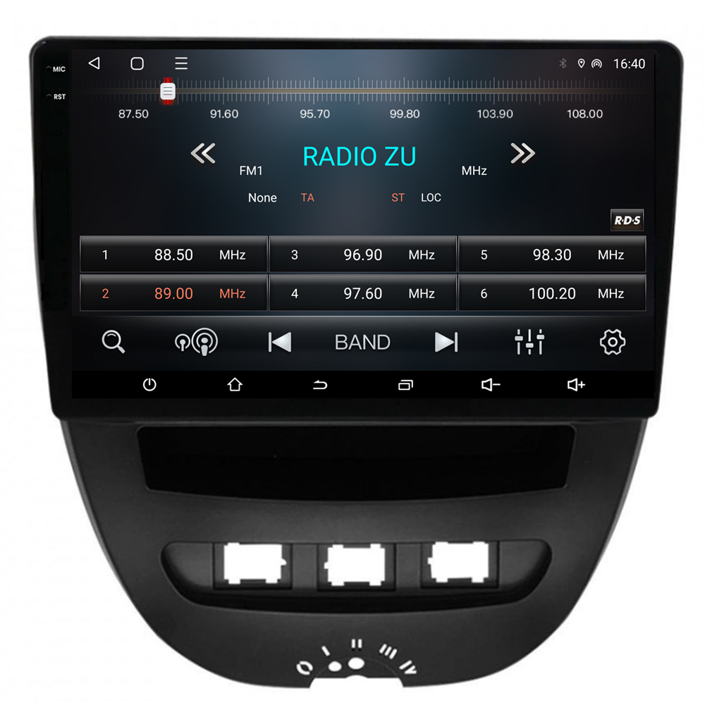 Navigație Android dedicată 2K QLED Octa-Core UIS8581A cu SIM 4G, CarPlay și Android Auto [2]