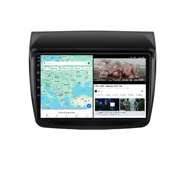Navigatie Mitsubishi Pajero Sport 2 L200 Triton (2005-2015), Android, 4GB RAM 64GB, SLOT SIM 4G, DSP, Carplay si Android auto, ecran 9 inch [4]