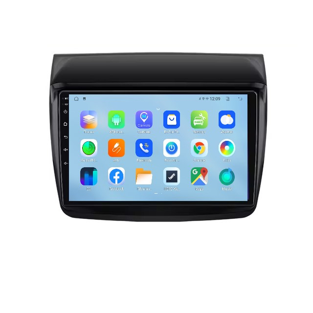 Navigatie Mitsubishi Pajero Sport 2 L200 Triton (2005-2015), Android, 2GB RAM 32GB, DSP, Carplay si Android auto, ecran 9 inch [5]
