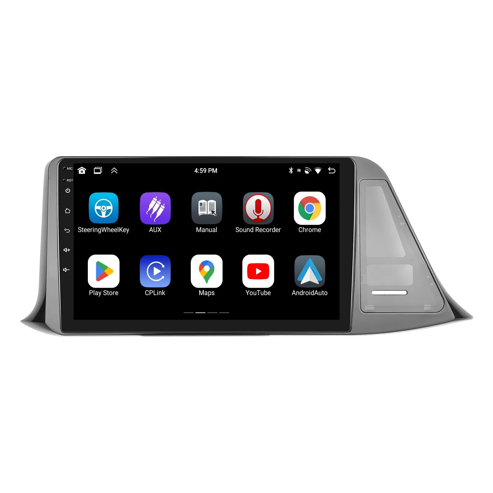 Navigatie Toyota C-HR (2016-2020), Android 13, 4GB RAM 64GB, DSP, Carplay si Android auto, ecran 9 inch [4]