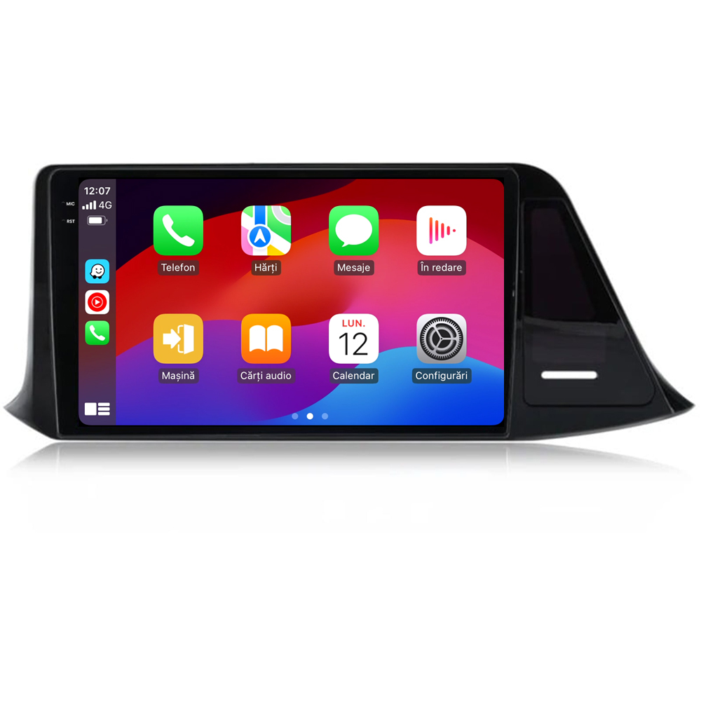 Navigație Android dedicată 2K QLED Octa-Core UIS8581A cu SIM 4G, CarPlay și Android Auto [3]