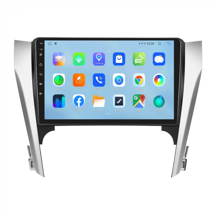 Navigatie Toyota Camry (2012-2014), Android 12, 2GB RAM 32GB, DSP, Carplay si Android auto, ecran 10.1 inch [2]