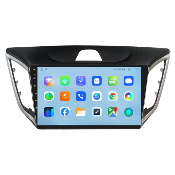 Navigatie Hyundai IX25 (2015-2018) , Android 12, 2GB RAM 32GB, DSP, Carplay si Android auto, ecran 10.1 inch [3]