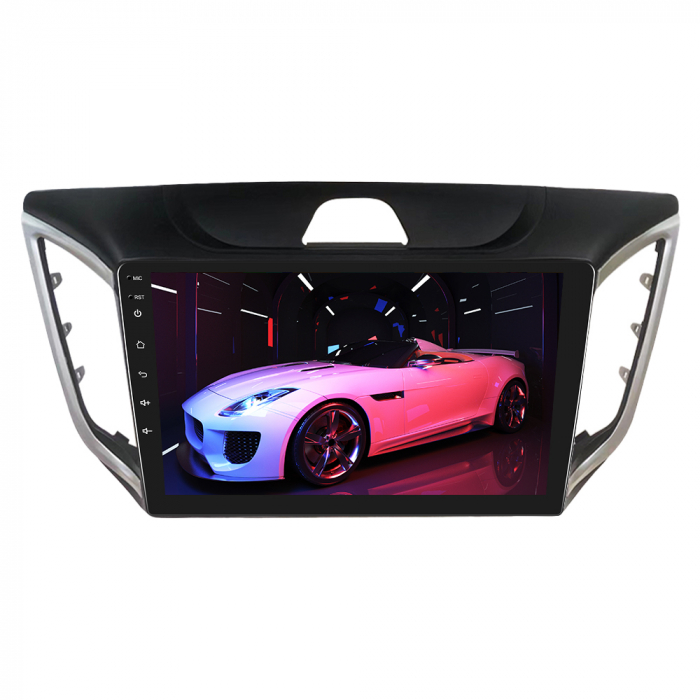 Navigatie Hyundai IX25 (2015-2018) , Android 12, 2GB RAM 32GB, DSP, Carplay si Android auto, ecran 10.1 inch [2]