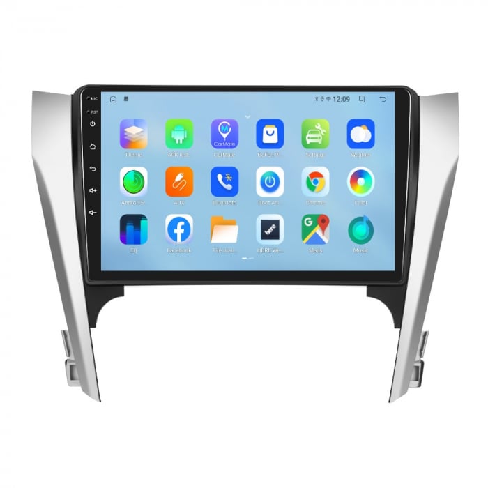 Navigatie Toyota Camry (2012-2014), Android 12, 4GB RAM 64GB, SIM 4G, DSP, Carplay si Android auto, ecran 10.1 inch [7]