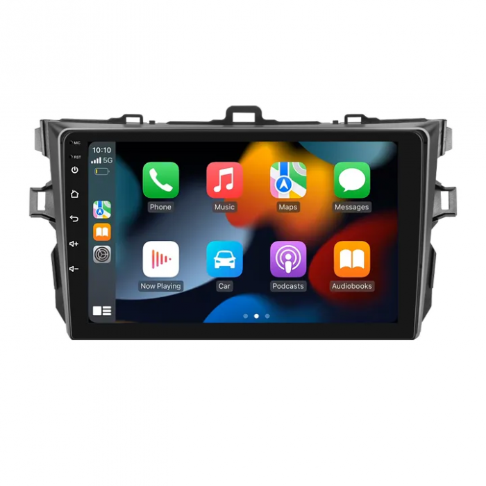 Navigatie Toyota Corolla (2009-2013), Android 12, 4GB RAM 64GB, SIM 4G, DSP, Carplay si Android auto, ecran 9 inch [4]