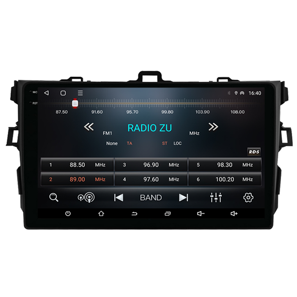 Navigație Android dedicată 2K QLED Octa-Core UIS8581A cu SIM 4G, CarPlay și Android Auto [2]