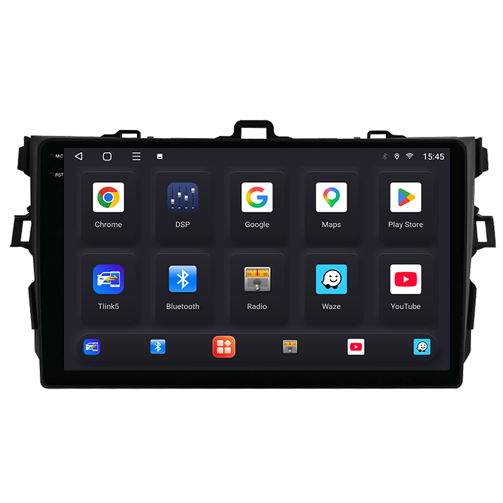 Navigație Android dedicată 2K QLED Octa-Core UIS8581A cu SIM 4G, CarPlay și Android Auto [6]