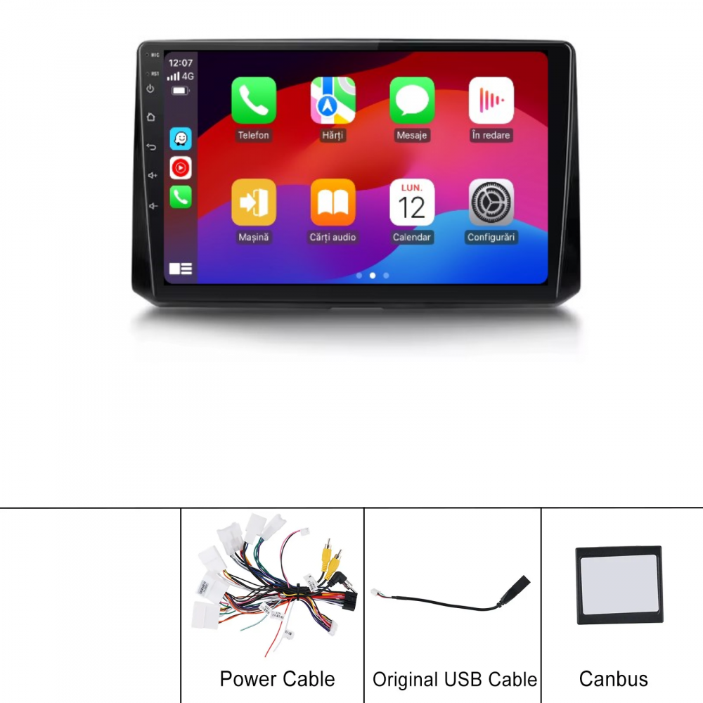Navigatie Toyota Corolla (2018-2021) cu Android, 2GB RAM 32GB ROM, DSP, ecran 10.1 Inch,Carplay si Android Auto [7]