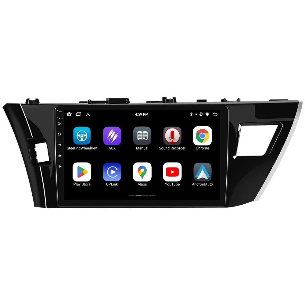 Navigatie Toyota Corolla (2013-2017) cu Android 13, 4GB RAM 64GB ROM, DSP, ecran 10.1 Inch,Carplay si Android Auto [5]